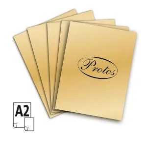 Protos arch A2 zlato 20k 430mm x 610mm (1050)