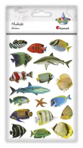 Nálepka (samolepka) Titanum Craft-Fun Series Fish (PPT04)