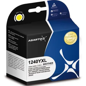Alternativní inkoust Asarto (cartridge) (AS-B1240YXL)