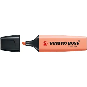 Zvýrazňovač Stabilo BOSS, oranžový 2,0-5,0 mm (70/126)