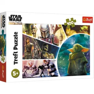 Trefl Baby Yoda 100 el. puzzle (16413)
