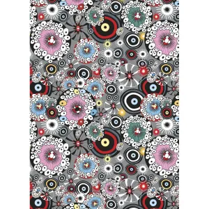 Dekorační papír Pol-mak - mix 700 mm x 1000 mm