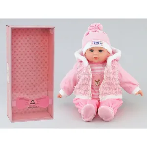Panenka Adar Bobas 35 cm, s polským zvukem, BOX (501294)