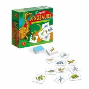 Paměťová hra Alexander Dinosaurs (5906018005332)