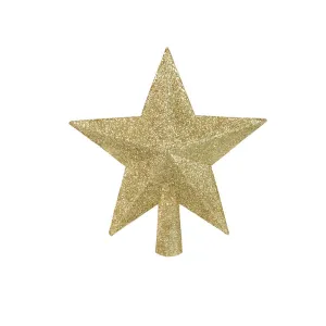 Třpytivý hvězdicový hrot Arpex, zlatý 130 mm (BN5816ZLO-9661)