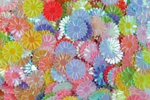 Titanum Craft-Fun Series konfetové květy 9mm (11wc007)
