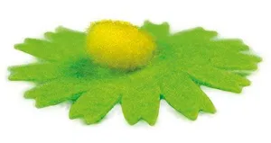 Titanum Craft-Fun Series plstěný ornament samolepící květiny (7534A)