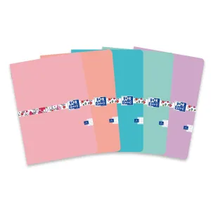 Oxford FLORAL notebook A5 32k. Kontrola 90g (400150841)