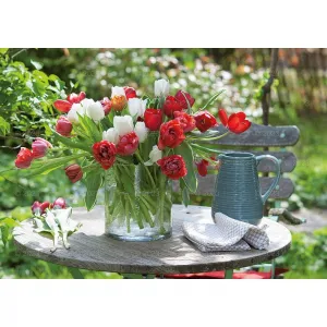 Nástěnný kalendář Lucrum Family Flower 2023 280 mm x 200 mm (WL02)