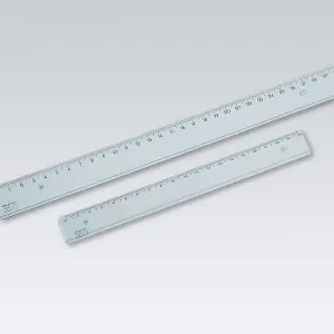 Plastové pravítko Grales 20 cm (L20)