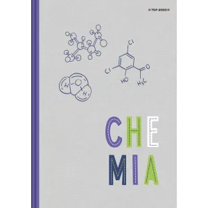 Top 2000 notebook s chemickou tématikou A5 80k. Kontrola 60g (400152063)