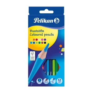 Pastelky Pelikan 12 barev (PN724005)