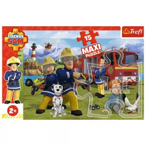 Puzzle Trefl Tým v akci 15 el. (14333)