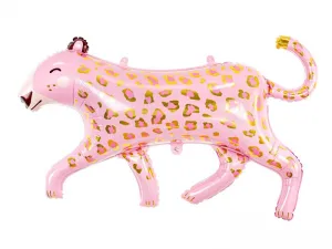 Balónek Partydeco Leopard, 103x63cm, mix 25cal (FB88)