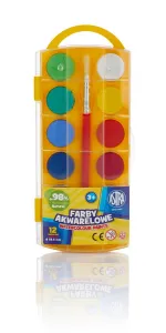 Akvarelové barvy Astra 12 barev. (83216905)