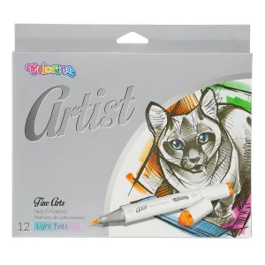 Patio specializovaný fix pro skicování Colorino Kids, mix (81100)