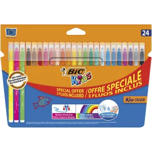 Flamaster Bic 24 barev (921360)