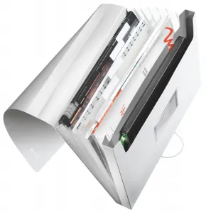 Leitz STYLE A4 barva: bílá 6 přihrádek (39570004)