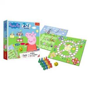 Trefl stolní hra Peppa (02067)