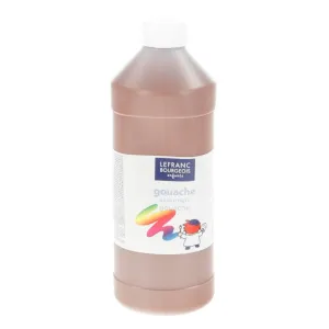Plakátové barvy Lefranc&Bourgeois barva: hnědá 1000ml 1 barva. (188522)