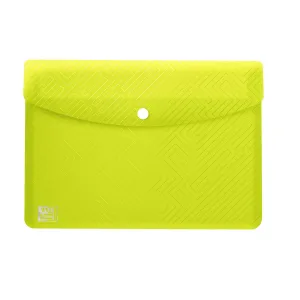 Plastová zaklapávací složka Oxford Urban A6 barva: mix 116 mm x 160 mm (400147028)