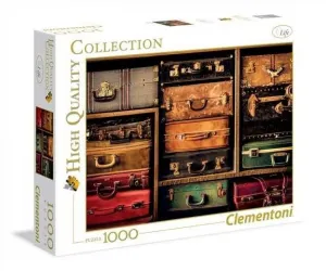 Puzzle Clementoni Kufry 1000 el. (39423)