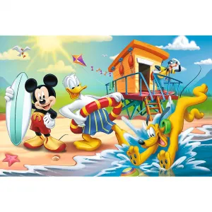 Puzzle Trefl Zajímavý den Mickey a přátelé 60 el. (17359)