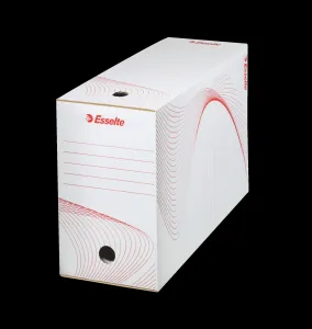 Archivní krabice Esselte Boxy 150 A4 - bílá 245 mm x 150 mm x 345 mm (128602)