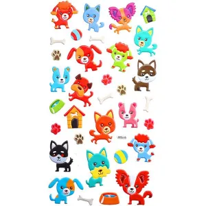 Nálepka (samolepka) Titanum Craft-Fun Series psi (PPS16)