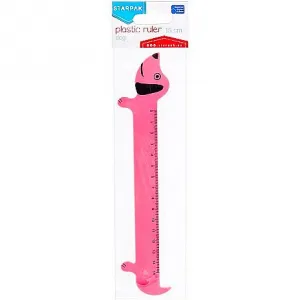 Plastové pravítko Starpak 15 cm (447745)