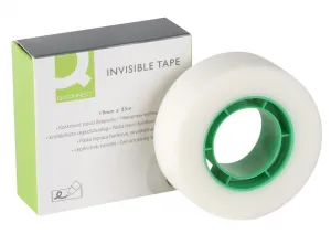 Zapisovatelná kancelářská páska Q-Connect 19 mm 33 m (KF02164)