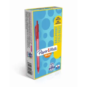 Paper Mate INKJOY červené kuličkové pero (S0957050)