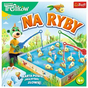 Trefl desková hra Treflíkovi Mistři vědění o rybách (01963)