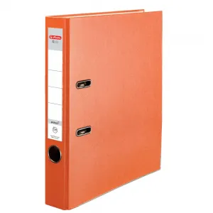 Herlitz Q. file Standard A4 oranžový 50mm pákový pořadač (0011178977)