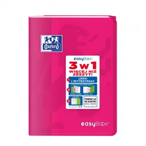 Notebook Oxford EASYBOOK A5 60k. Kontrola 90g (400146693)