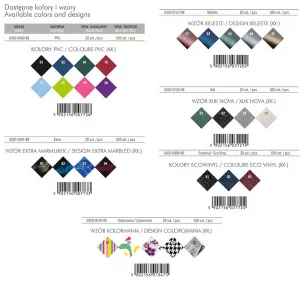 Obal na dokumenty Panta Plast Duo 65 mm x 105 mm (0300-0066-99)
