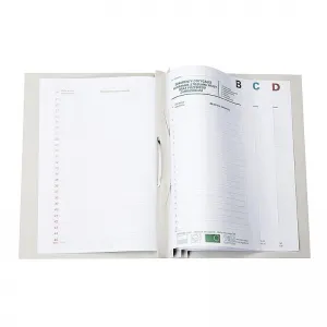 Složka na dokumenty pro zaměstnance Bigo A4 - bílá 300g 310 mm x 255 mm (0012)