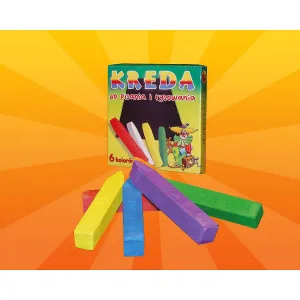 Křída Země zaslíbená B3 barva: mix 6 ks (MB-400011)