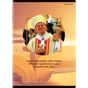 Top 2000 notebook s náboženskou tematikou A5 80k. Kontrola 70g (400130491)