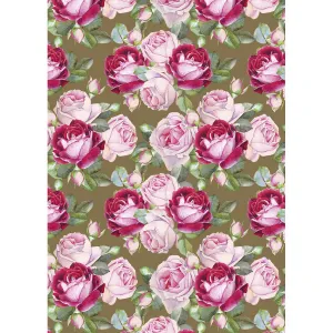 Dekorační papír Pol-mak - mix 700 mm x 1000 mm