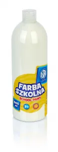 Astra školní barvy na plakáty barva: bílá 1000ml 1 barva.
