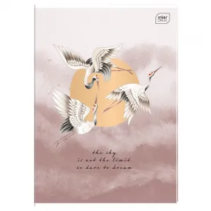 Interdruk notebook A4 80k. 70g kontrola 210 mm x 297 mm (ZEA480#MAT)