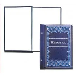 Warta Chronicle - tmavě modrá 100k. 250 mm x 345 mm (1829-319-062)