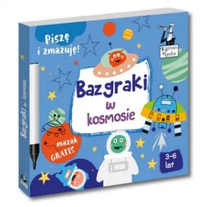 Vzdělávací brožura Captain Science Bazgraki w kosmosie