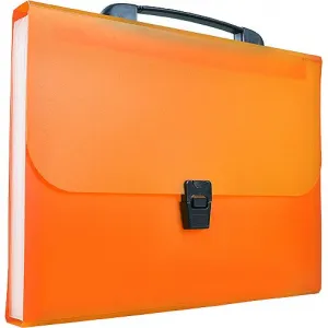 Složka Tetis A4 barva: oranžová 13 přihrádek (BT623-P)