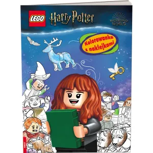 Dětské omalovánky se samolepkami Ameet LEGO® Harry Potter (NA-6402)