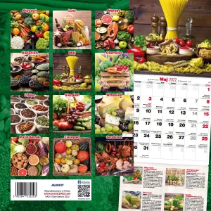 Vícepanelový nástěnný kalendář Avanti 300 mm x 600 mm (5901769620971)