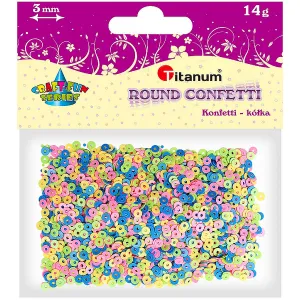 Konfety Titanum Craft-Fun Series kruhy (KK011)