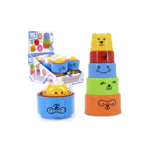 Artyk Edu&Fun barevné kelímky - hračka do vany (158414)