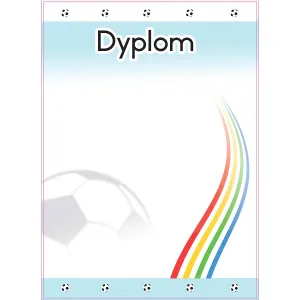 Diplom Benjamin ball A4 (6091462)